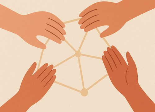 La montaña rusa de sostener una red de mujeres: ¿A quién le pasa?